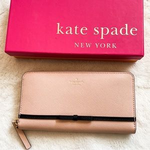Kate Spade blush wallet